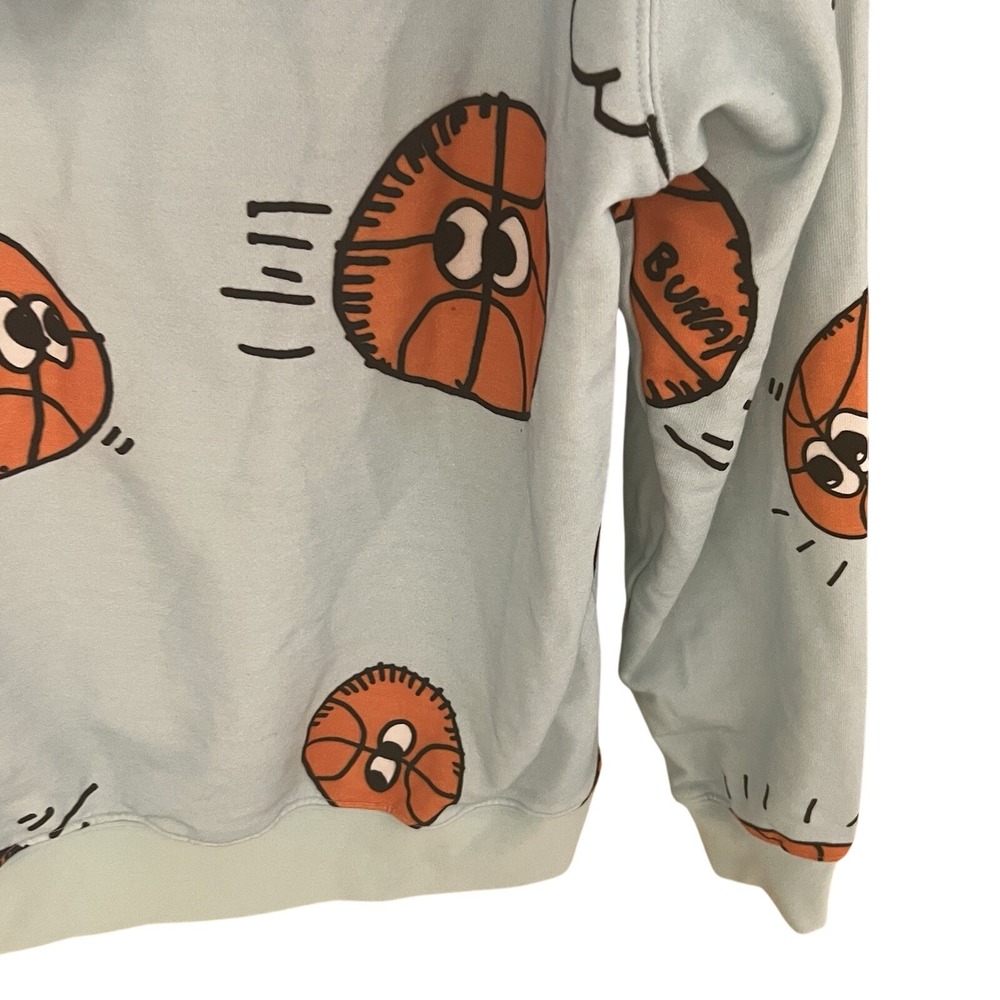 Rokit Overtime Split Vacancy Projects Hoodie Pullover Size Large Unisex - Picture 4 of 11